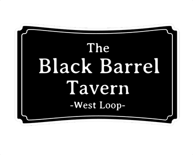 Black Barrel Tavern logo