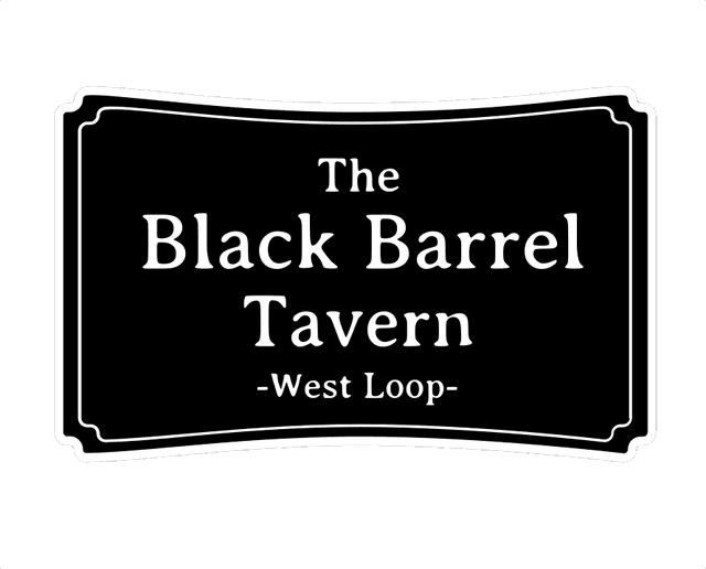 Black Barrel Tavern logo