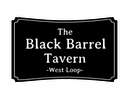 Black Barrel Tavern logo